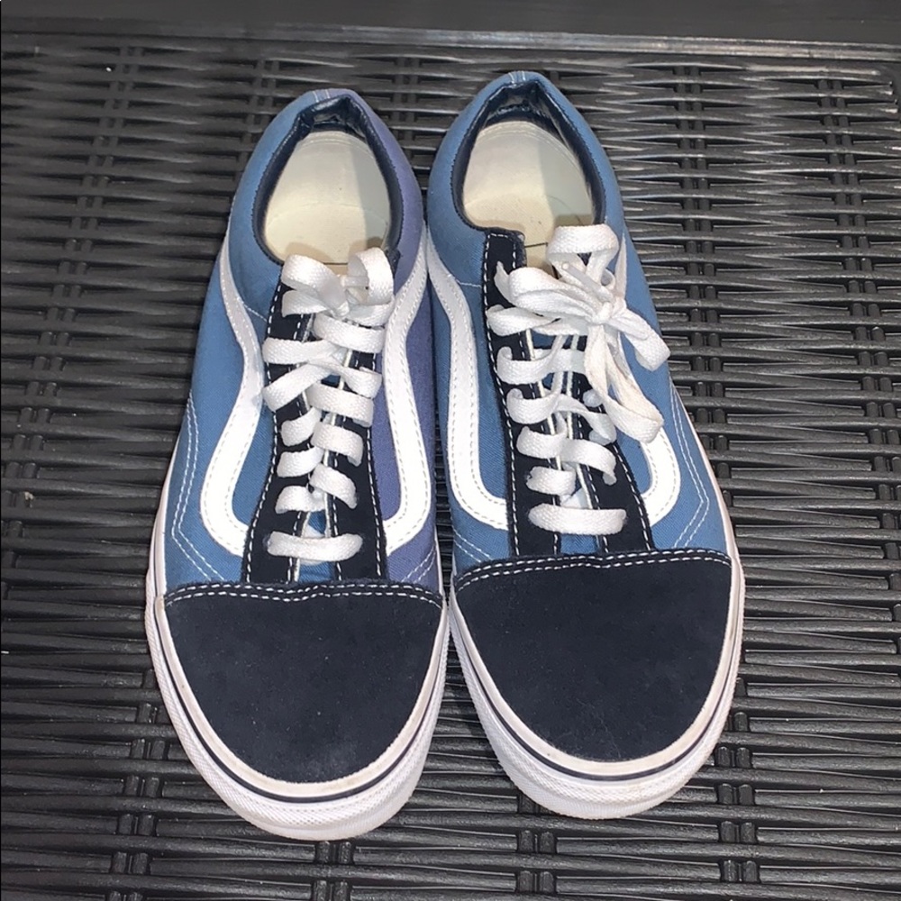 Navy Blue Vans